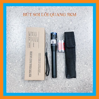Bút soi sợi quang 5MW sắt