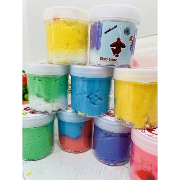 Slime Mây Shop Cà Chua Đỏ Gudetama