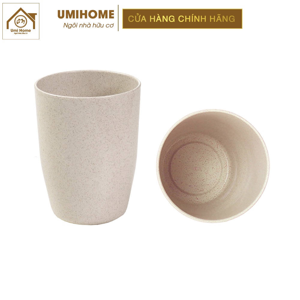 Dung tích 300ml Cốc lúa mạch hữu cơ UMIHOME