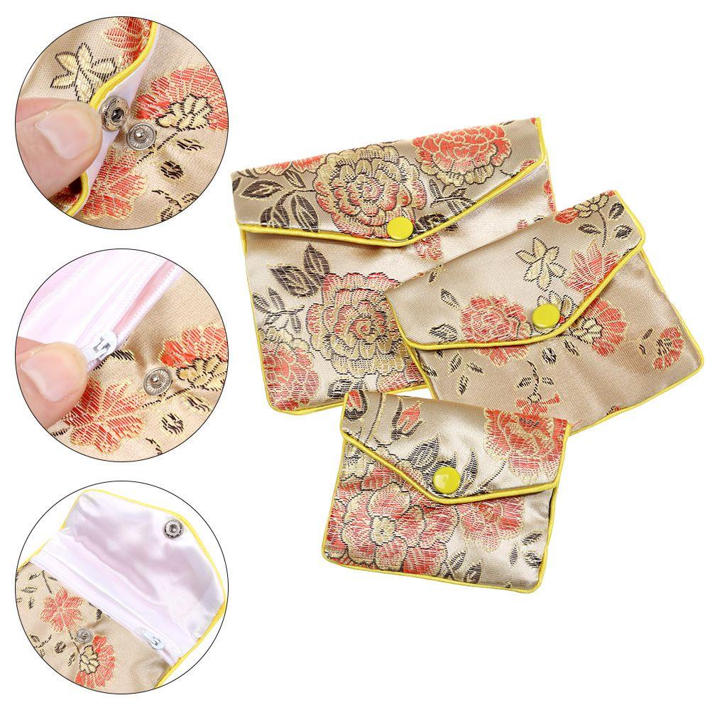 Túi Đựng Đồ Chống Bụi Thêu Họa Tiết Thủ Công