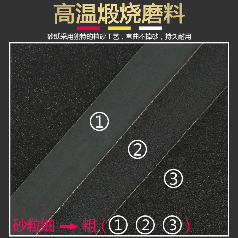 Bộ Giấy Nhám Đánh Bóng 60-2000 Chống Thấm Nước