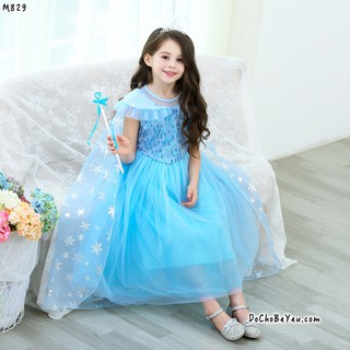 Đầm công chúa cho bé gái 2-10 tuổi