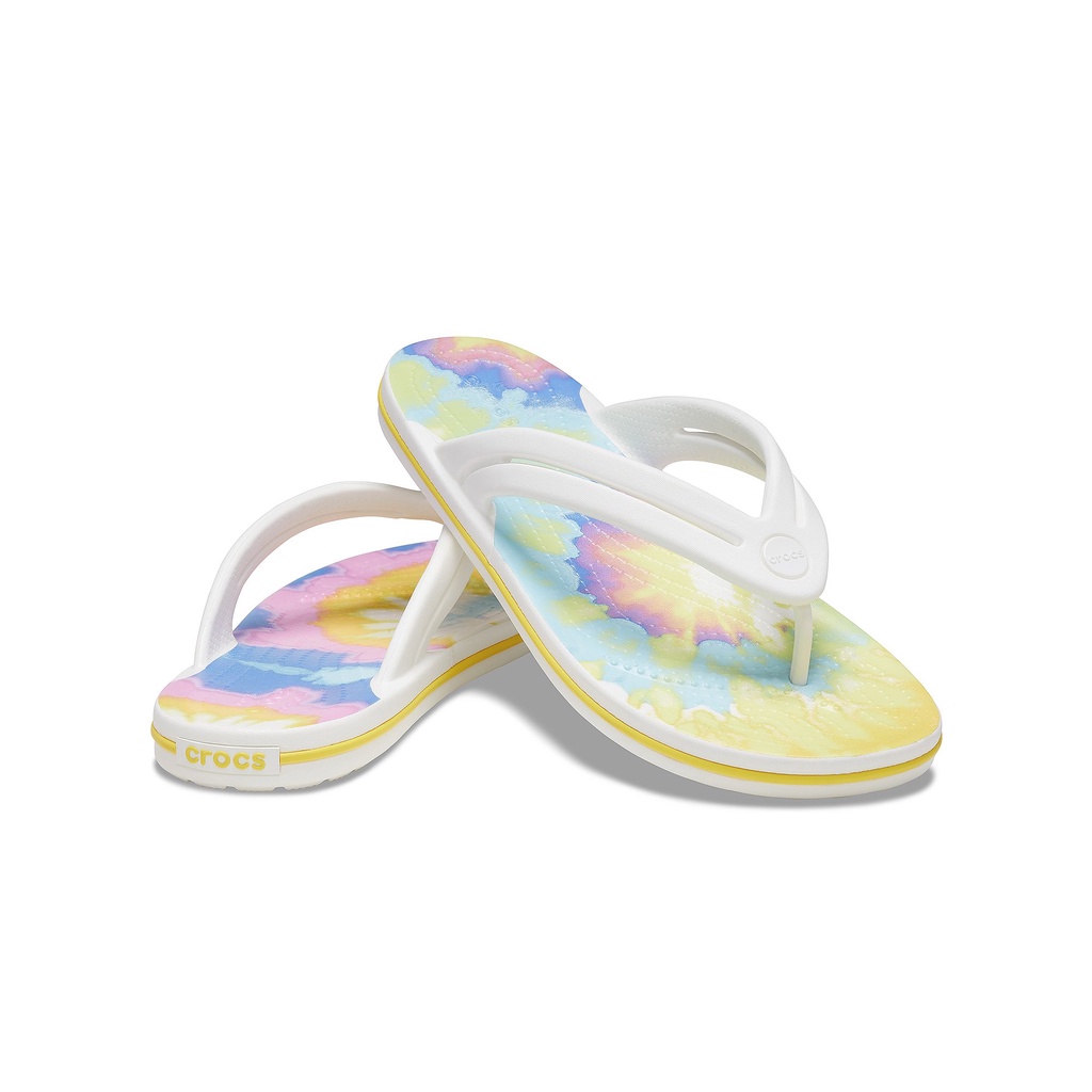 Dép Xỏ Ngón Nữ Crocs Tie Dye Crocband 206988-94S