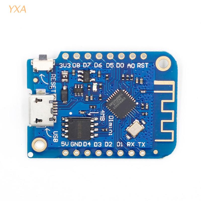 Bảng mạch phát triển WeMos- D1-Mini V3.0 NodeMcu 4MB Bytes WIFI ESP8266 cho Arduino