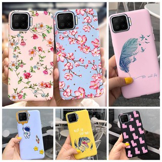 Ốp điện thoại TPU họa tiết hoa nhiều màu Cph2099 cho Oppo A73 A93 2020 F17 Pro Reno4 Lite Oppoa73