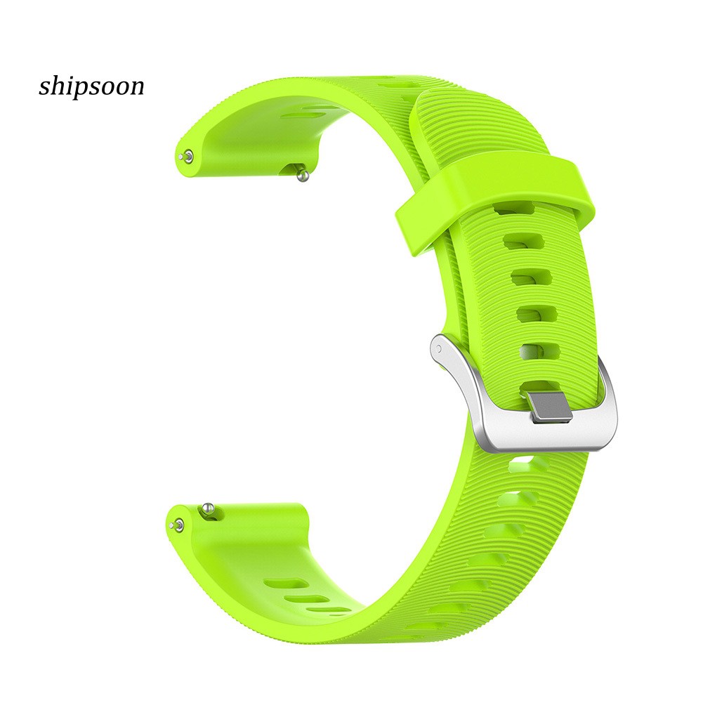 Quai silicon đeo cổ tay thay thế cho Garmin Forerunner 245M/245 tiện lợi