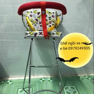 Ghế ngồi xe máy cho bé XE GA