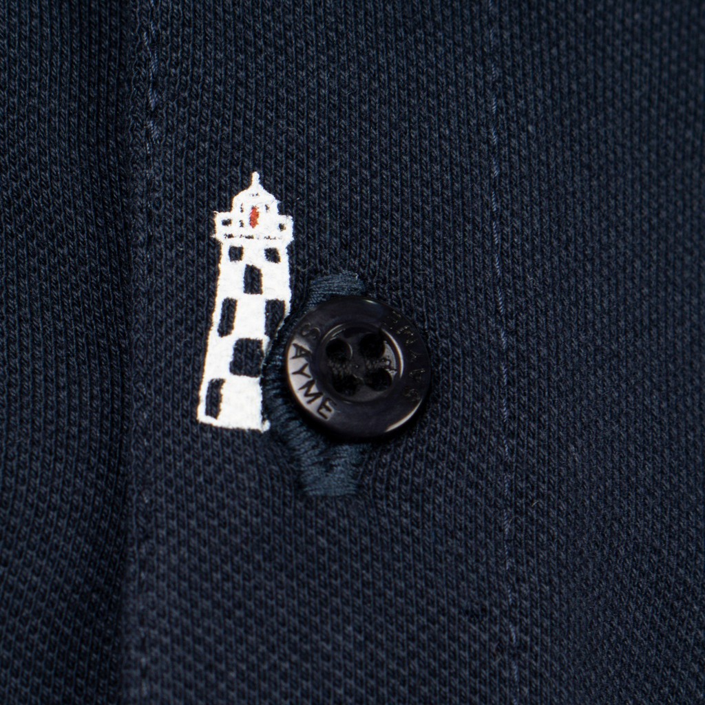 Áo polo bé trai SAYME áo thun có cổ họa tiết vải lacoste mềm mịn co giãn 4 chiều cho bé 10-19kg BCPO0002