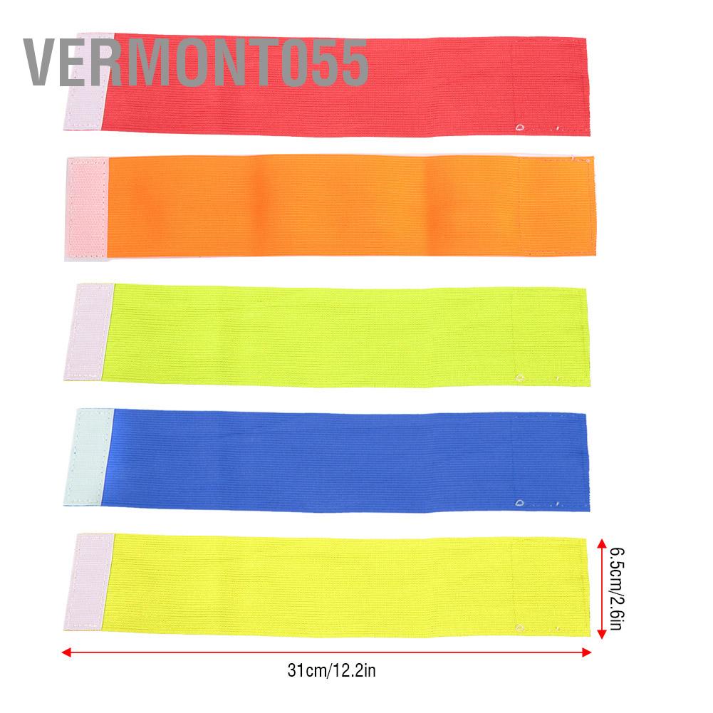 Hàng Hot Nhóm thể thao ngoài trời Nhóm thể thao bóng đá Băng đeo tay cho cầu thủ có thể điều chỉnh Hàng giao ngayVermont055