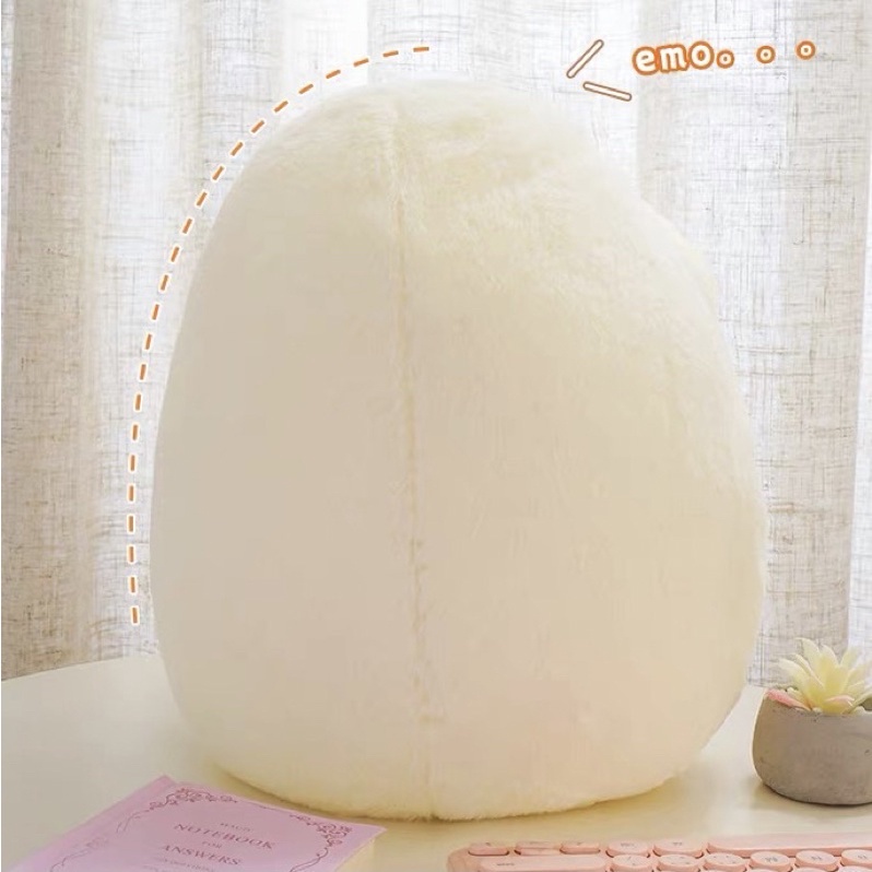 Có Sẵn Gối ôm Vịt Duck hand warmer 3 trong 1 văn phòng công sở chăn gối làm ấm tay 38x32 170x90