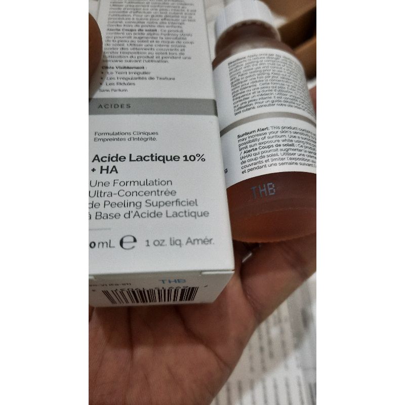 The Ordinary tẩy da chết hoá học - Lactic Acid 5% + HA và Latic Acid 10% + HA | BigBuy360 - bigbuy360.vn