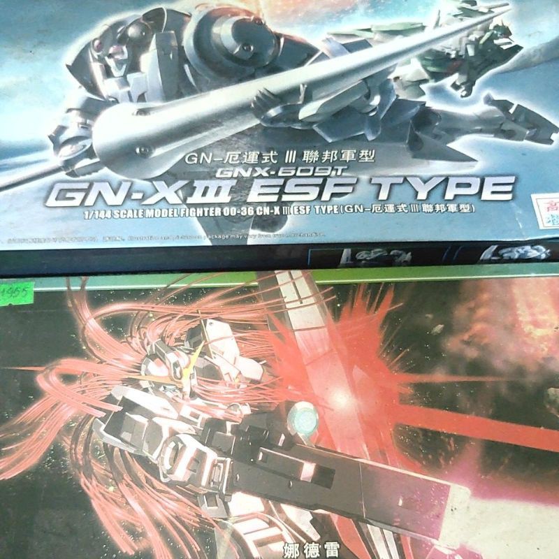 GUNDAM GN-004 VS GNX-609T