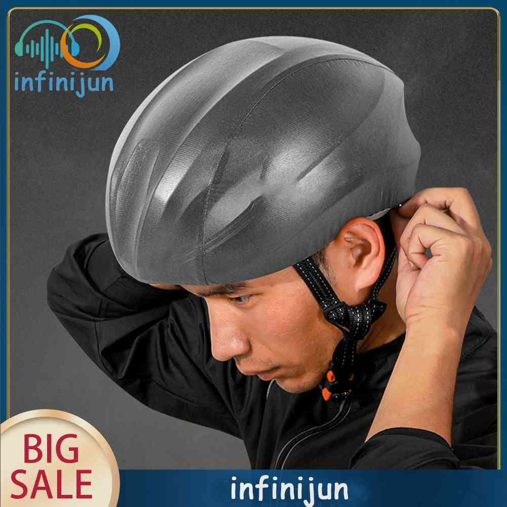 Vỏ Bọc Mũ Bảo Hiểm Chống Mưa Gió Dành Cho Xe Đạp Leo Núi