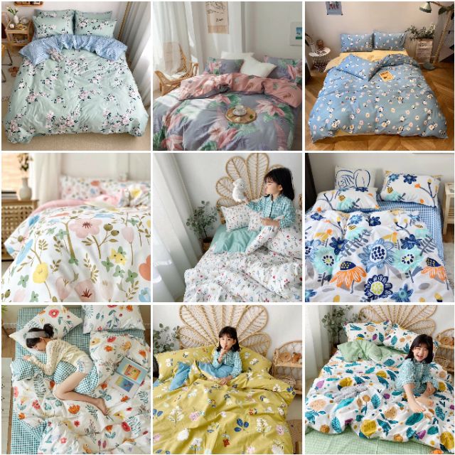 Cotton lụa hàn quốc (ib chọn mẫu )