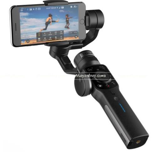 Gimbal Zhiyun Smooth 4 (Đen) - Tay Cầm Chống Rung Cho Điện Thoại Mới 100% Nguyên seal