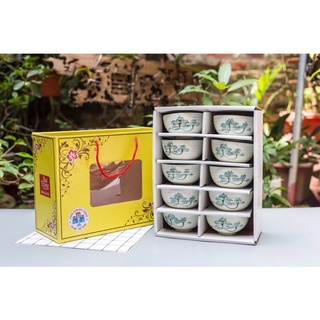 BỘ BÁT CƠM BÁT TRÀNG CHUẨN ĐẸP ( BỘ 6 / BỘ 10 BÁT )
