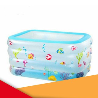Bể bơi 4 tầng (kt 140*100*75cm) - Nhà Sách Trí Tuệ