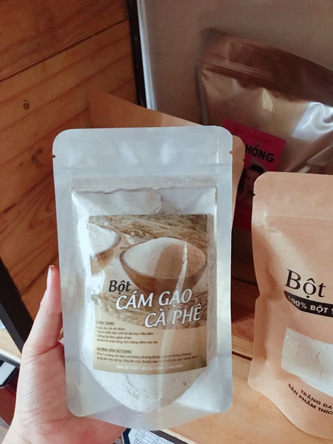 Bột cám gạo cà phê gói 1kg | BigBuy360 - bigbuy360.vn