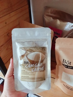 Bột cám gạo cà phê gói 1kg