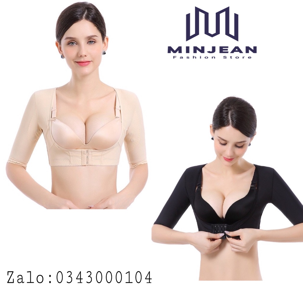 Áo Định Hình Tay Lưng Vai Sau PT Hút Mỡ ITALY PL01