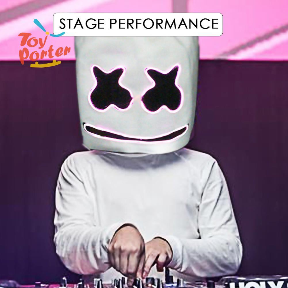 Mặt Nạ Hóa Trang Dj Marshmello