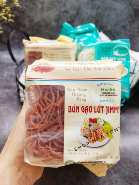 [Mã 77FMCGSALE1 giảm 10% đơn 250K] [Jimmy] BÚN KHÔ SẠCH 250g | BigBuy360 - bigbuy360.vn