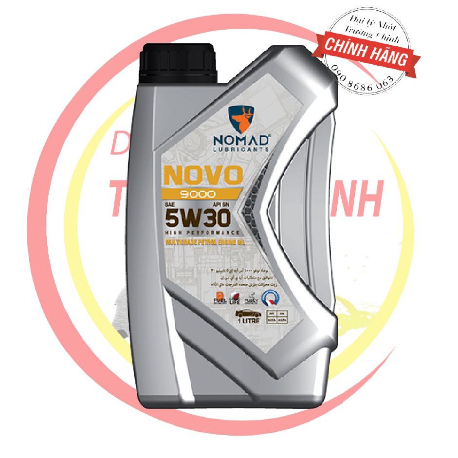 Nhớt Nomad Super 4T 5W30 dành cho xe ga mới