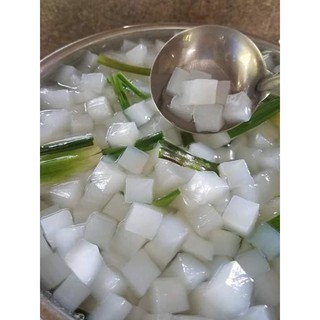 Giá sỉ 5Kg Thạch dừa loại 12Ly ép thô (khô) tặng hương thơm