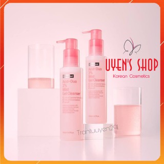 Gel rửa mặt By Wishtrend Acid - Duo 2% Mild Gel Cleanser 150ml
