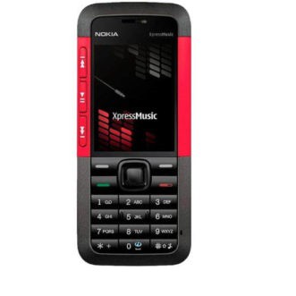 Điện thoại Nokia 5310 Xpressmusic (CHÍNH HÃNG - BẢO HÀNH 1 NĂM)