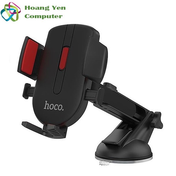 Đế Hít Điện Thoại Đa Năng Cho Xe Hơi Hoco CAD01 Xoay 360 Độ - BH 3 Tháng 1 Đổi 1 - Hoàng Yến Computer