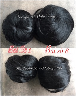 Búi cao sang chảnh hè mát rượi ^^