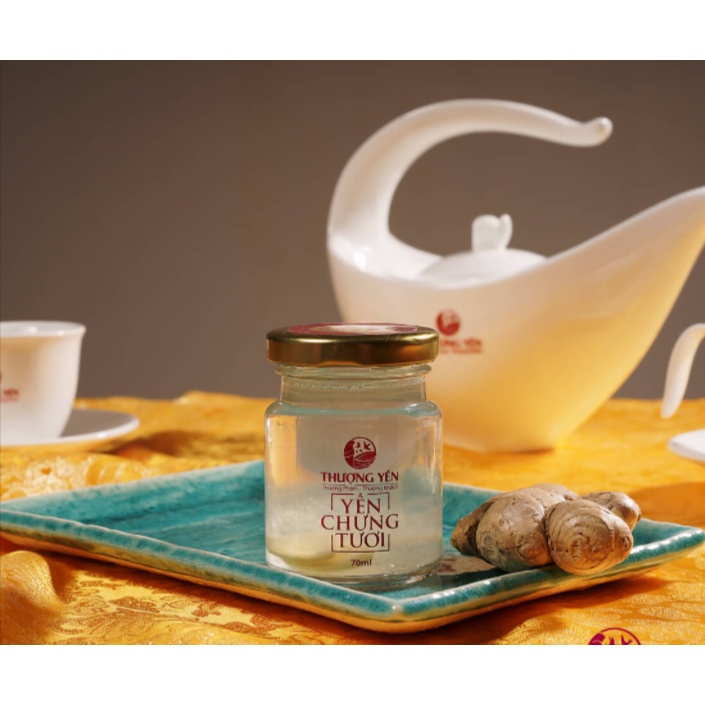 Bộ 12 hũ thủy tinh đựng yến, tinh bột, dầu dừa, gia vị 70ML