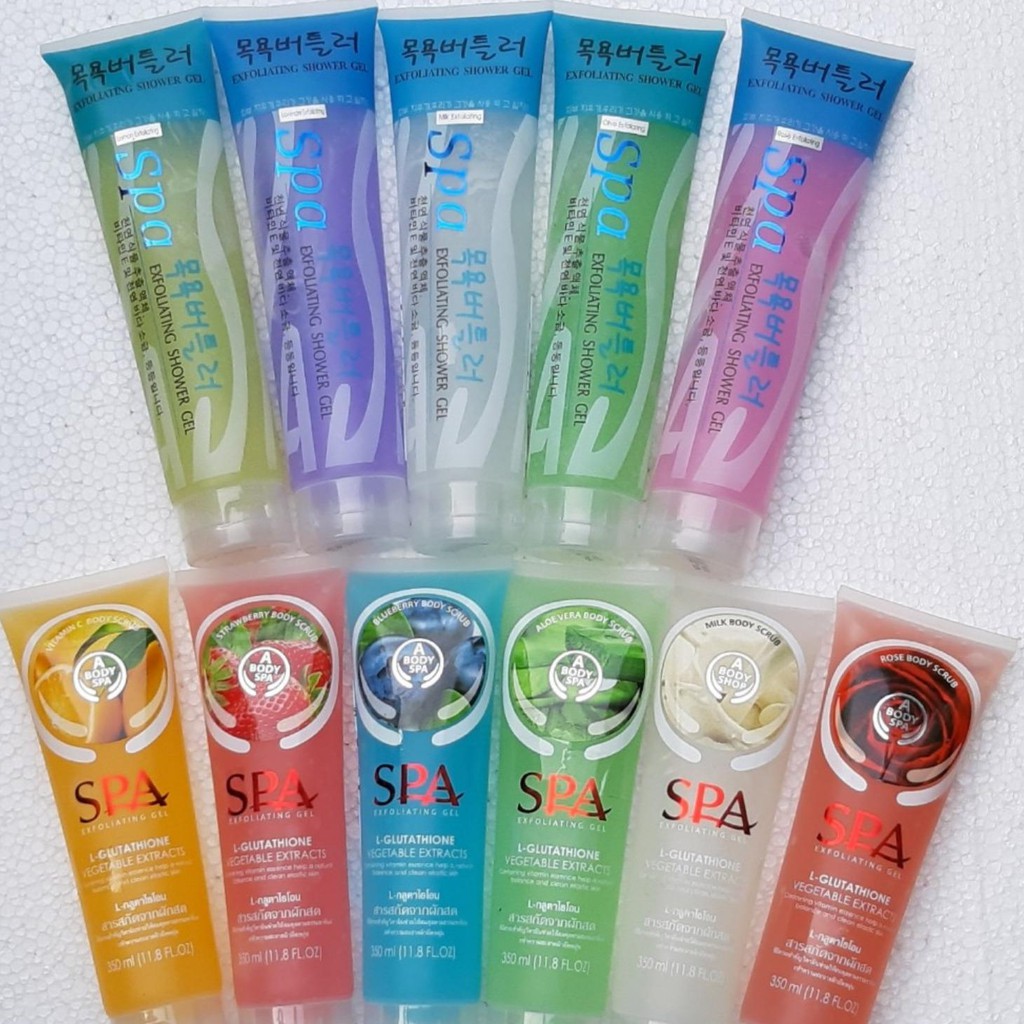 Tẩy Tế Bào Chết Spa Hương Hoa Và Trái Cây | BigBuy360 - bigbuy360.vn