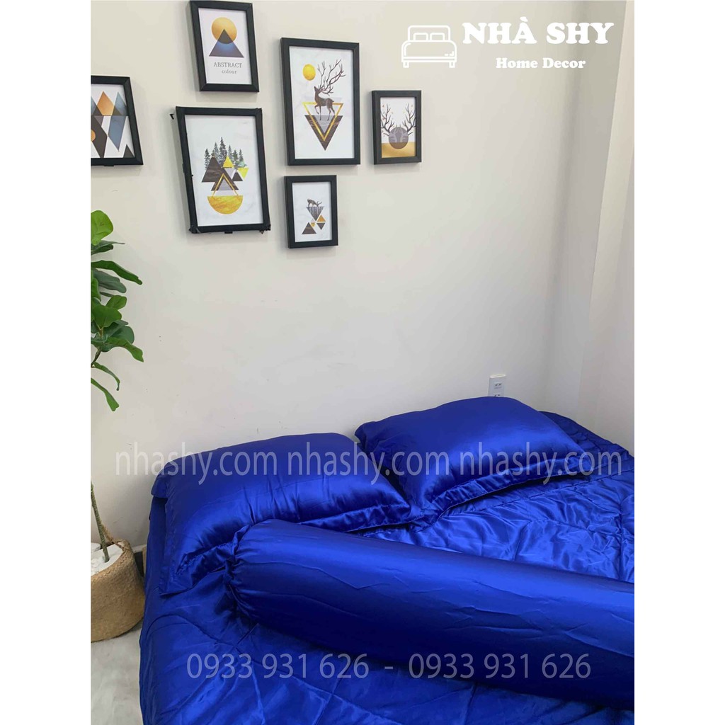 [Mã SKAMSALE8 giảm 10% đơn 200K] TRỌN BỘ DRAP GIƯỜNG PHI LỤA BÓNG THÁI TUẤN CAO CẤP - NOTE SIZE VÀO GHI CHÚ ĐƠN HÀNG