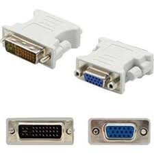 Đầu chuyển DVI 24+5, 24+1 sang VGA bảo hành 1 đổi 1