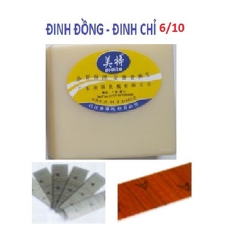 Đinh đồng 6/10 hiệu Meite - đinh chỉ dài 10mm