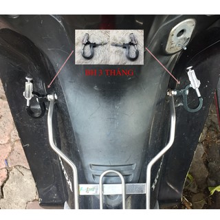 (Xả kho 1 cặp) Móc treo đồ xe máy (giá 1 cặp)