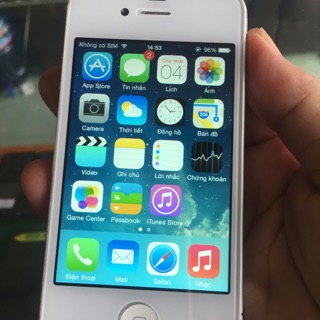 Điện thoại iphone 4s chính hãng