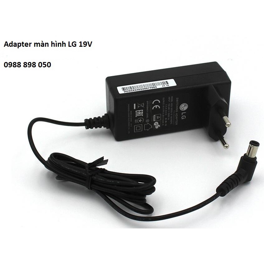 Cục Nguồn 19V 1.3A Màn Hình LG bản gốc chính hãng