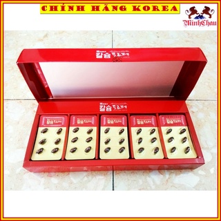 Viên Canxi Đỏ 120 Viên Hàn Quốc