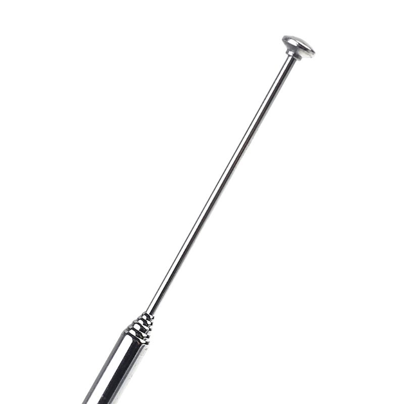 Ăng Ten Thu Sóng Radio Đa Năng 1M Whip 118Mhz-136MHz Thay Thế Chuyên Dụng Cho Thiết Bị Thu Tín Hiệu Không Khí SMA B