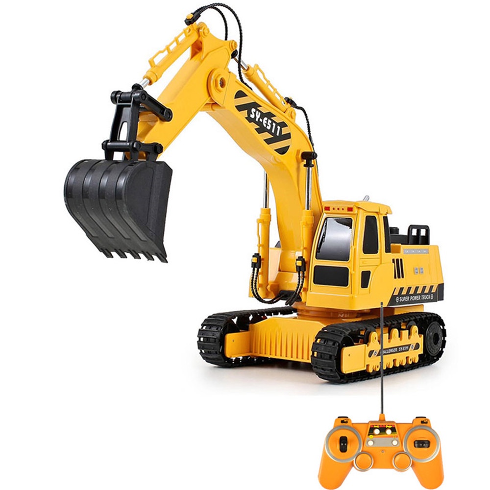 Xe Xúc Điều Khiển Từ Xa - Double E