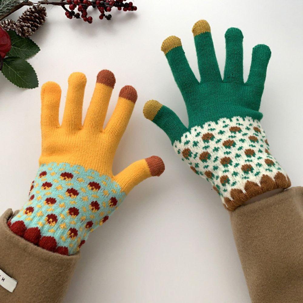 Epoch Găng Tay Trượt Tuyết Giữ Ấm Cảm Ứng Màn Hình Nhiều Màu Sắc Dành Cho Nam Nữ