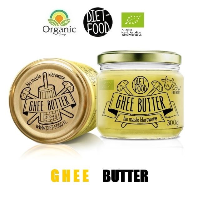 Bơ Ghee Easy Butter hữu cơ 300g Diet Food