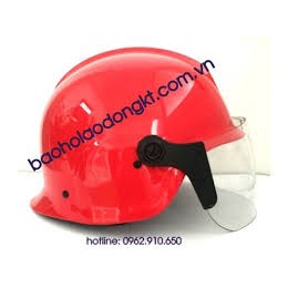 Mũ bảo hộ phòng cháy chữa cháy theo thông tư 48