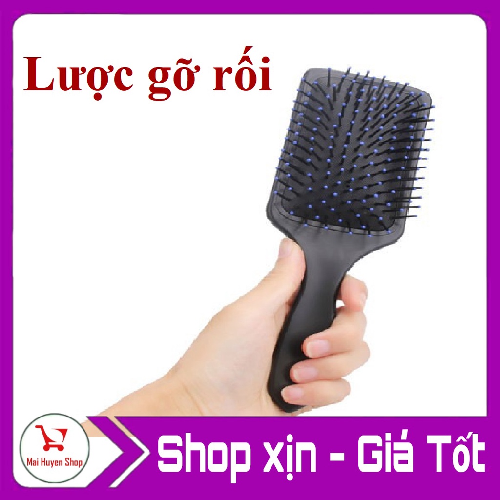 Lược chải tóc chống rồi- chống rụng tóc - massage da đầu