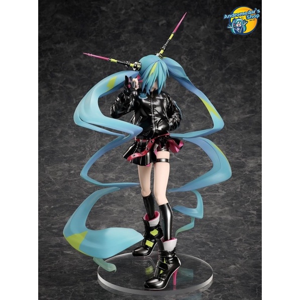 [Đặt trước] [Stronger] Mô hình nhân vật Vocaloid Hatsune Miku LAM Rock Singer Ver. 1/7 Complete Figure