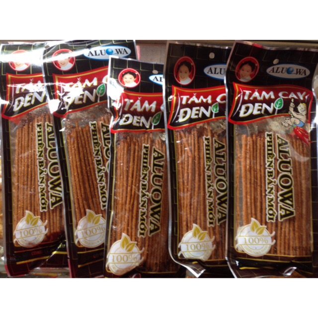 Tăm cay đen (50 gói một bịch) | BigBuy360 - bigbuy360.vn