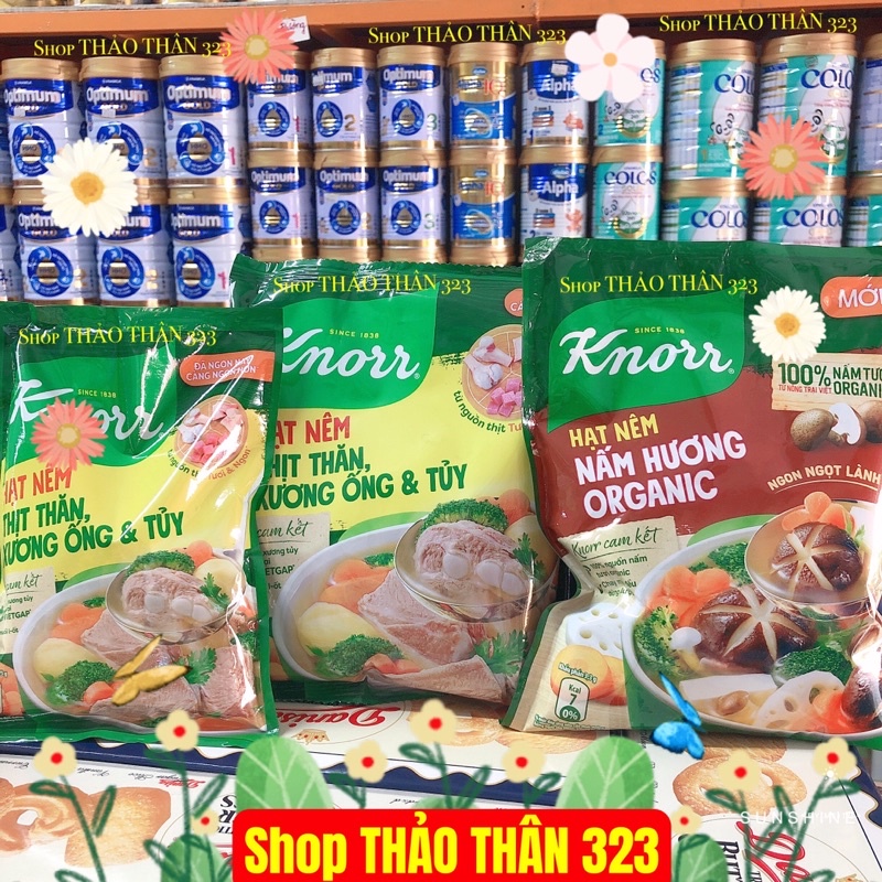 HẠT NÊM Knorr Thịt Thăn &amp; Xương Ống Tuỷ